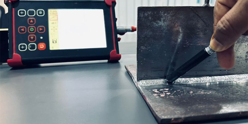 low vs high frequency inspection